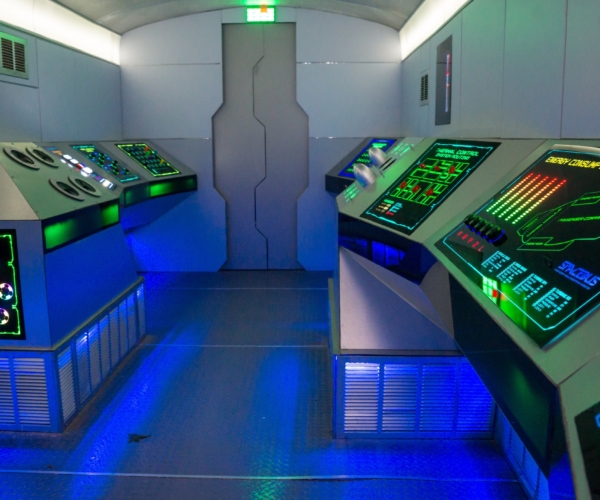 Space Bus Escape Room