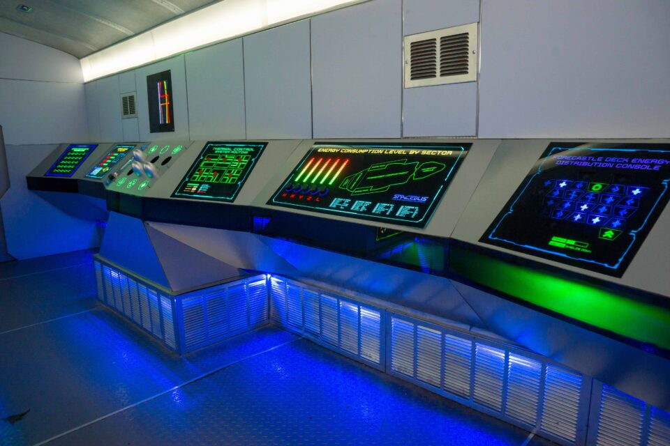 Space Bus Escape Room
