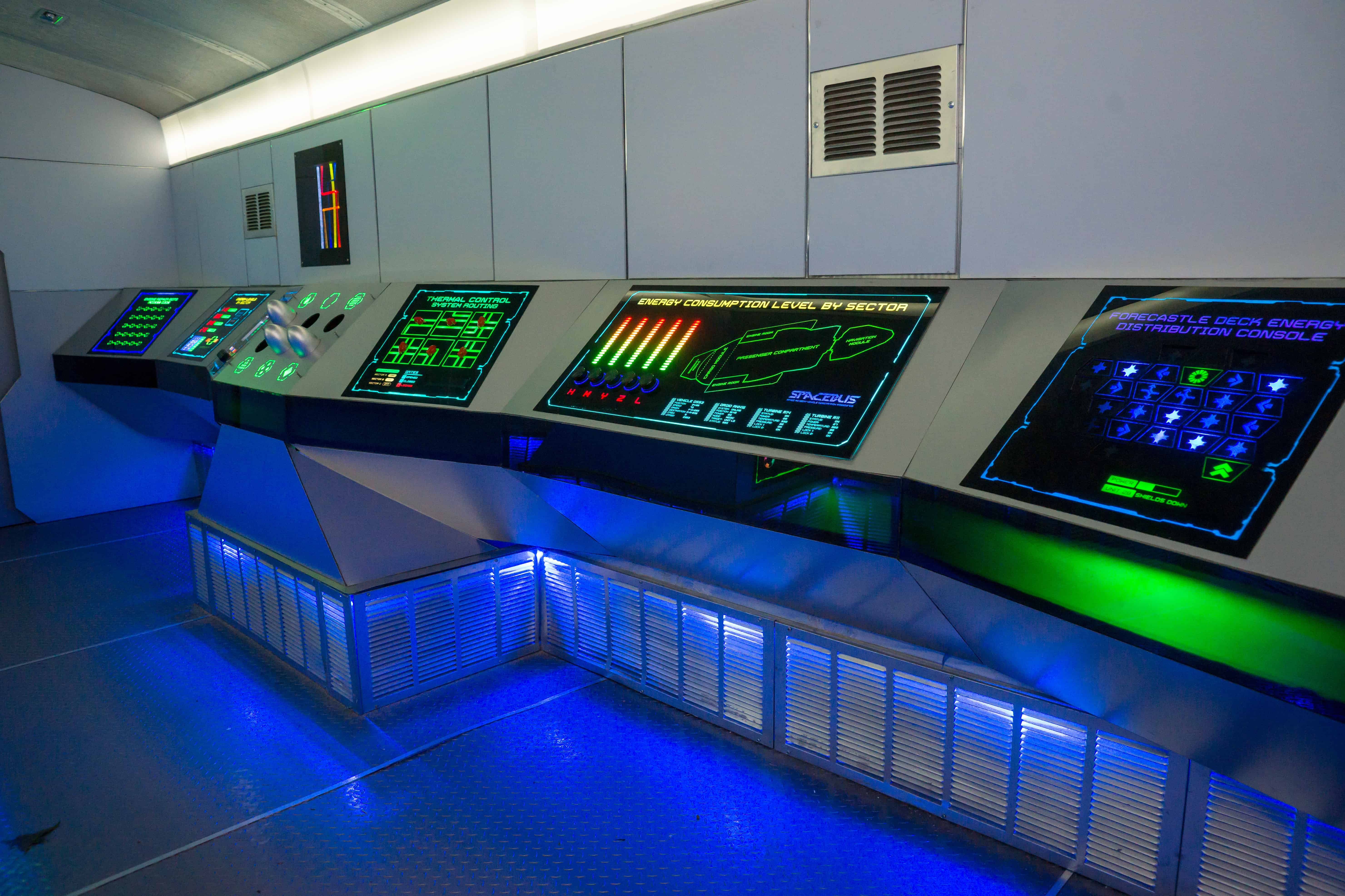 Space Bus Escape Room