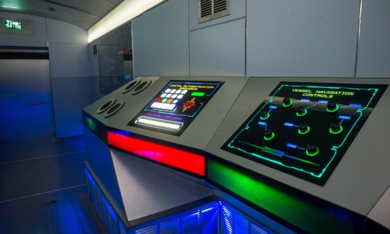Space Bus Escape Room