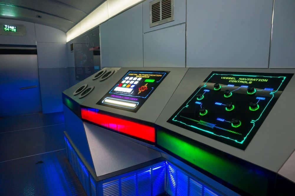 Space Bus Escape Room