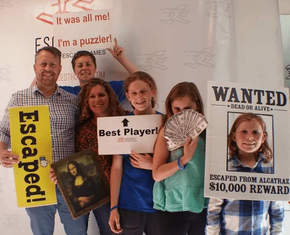 escaped team