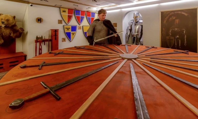 King Arthur's Legacy Escape Room
