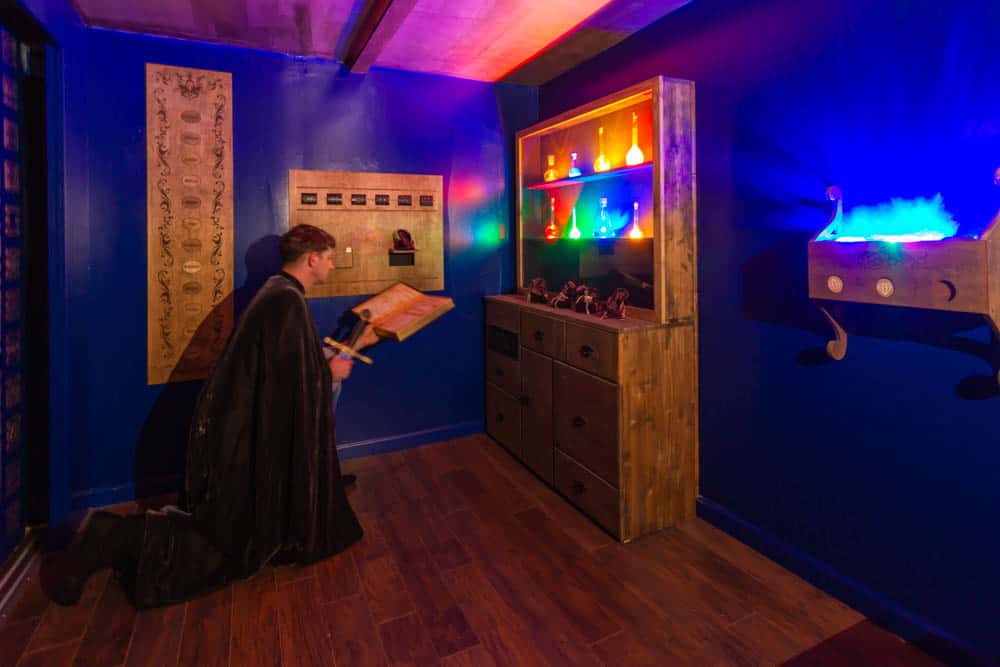 King Arthur's Legacy Escape Room